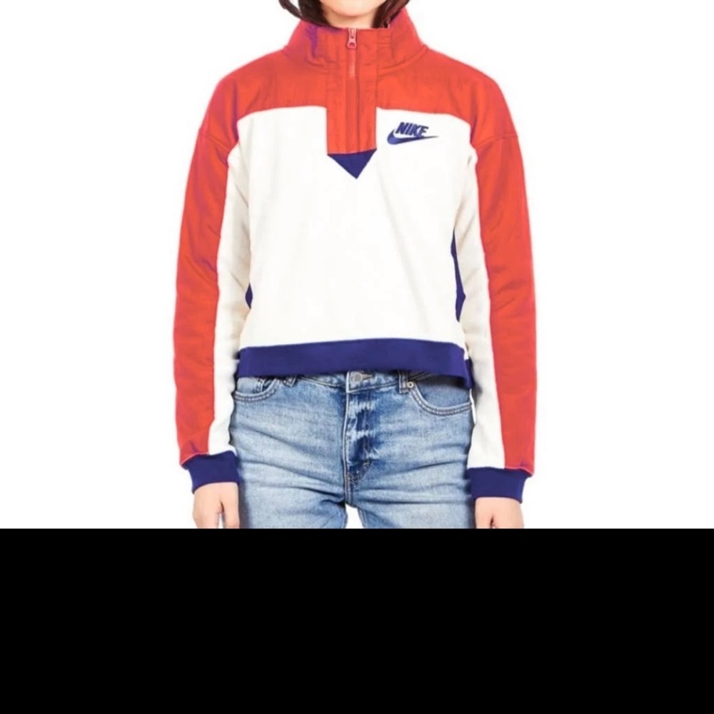 Nike retro half zip pullover